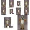 Mascot Halloween Bobcat Costumes Cartoon Character Adt Women Men Dress Carnival Unisex Adts Drop Delivery Apparel Dhm5A