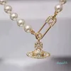 Designer feminino na moda casal moda jóias personalizado corrente elegante coração pingente colar presente de natal