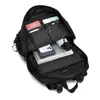 Backpack Travel For Men Large Capacity 17.3''Laptop Backpacks USB Port Teenager Schoolbag Male Waterproof Bag Mochilas