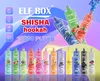 24 horas de envio V ape Box Original ELF BOX 15000 Puffs 26ml Descartáveis E Cigarros 11 sabores 0,6 ohm Recarregável 0% 2% 5%