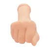 27.5*8cm特大のディルドシミュレーションアームディルド拳fistセックスおもちゃ女性マスターベーションフィスティングアナルプラグのためのビッグソフトディック