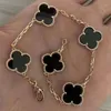 van clover bracelet Classic 4/four Leaf Clover Designer Bracelet White Red Blue Agate Shell Mother-of-pearl Charm Bracelets Gold Plated Wedding Woman Fashion