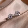 Halskette Ohrringe Set Rosa Zirkon Hochzeit Schmuck Für Frauen Mit Rand Halsketten Und Ringe In Europa Amerika 3-teilig