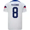 MORGAN USAs Soccer Jerseys 2023 donna AARONSON 22 23 24 Sargent PULISIC LLOYD femminile America Football Shirt lady Camisetas uomo KIDS USMNT Robinson PEPI McKENNIE