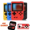 Jogadores Mini Retro Handheld Game Console Builtin 400 FC Jogos com Caso Portátil 3.0 Polegada Tela LCD Video Game Player Crianças Meninos Presente