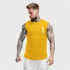 Tanques masculinos 2024 homens sem mangas colete estilo selvagem verão algodão masculino ginásios roupas undershirt fitness tanktops