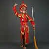 Chinese Opera Mulan-kostuum Dames Algemene kleding Yuju Drama HuaMulan Etnisch oud kledingstuk Dans Stage Performance Outfit