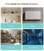 Detector Aubess Tuya Zigbee Water Leak Detector Water Sensor Flood Detector Leakage Sensor Smart Home Security Alarm Gateway hub required