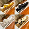 Womens Mens Casual Shoes Designer para Mulheres Sapatilhas Primavera Verão 2024 Low Cut Moda Sola Confortável 35-45 Tamanho