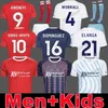 Nottingham 23 24 Soccer Jersey Grabban Johnson Surridge 2023 2024 Men Kids Forest Awoniyi Ameobi Mayen Krovinovic Zinckernagel Lingard Shirt