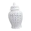 Bouteilles de stockage Pots Pot de gingembre en céramique moderne Vase à fleurs en porcelaine à collectionner Drop Livraison Maison Jardin Housekee Organisation Dhzc8