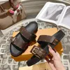 Sommer Schnalle Strand Hausschuhe Weibliche Schuhe Peep Toe Flache Plattform Schuhe Casual Slip Auf Pantoletten Marken Rutschen