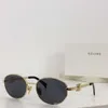 Дизайнер Celiene Luxury Sunglasses для женщины роскошные солнцезащитные очки Man Designer Triomphes Солнцезащитные очки Новая интернет