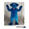 Mascot Halloween Performance Costume For Party Cartoon Character Sale Support Customization Drop Delivery Apparel Costumes Dhno2