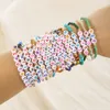 Taylor Friendship Bracelets Set TS Album Zachęcanie Bransoletki Charm 1989 Reputacji Eras inspirowane literą ryż gliniane koraliki biżuterii Prezent dla dziewcząt miłośników muzyki fani