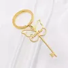 Chains Personalized Butterfly Stainless Steel Custom Name Key Ring for Women Umbrella Shape Angel Wings Key Pendant Choker Gold Jewelry