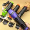 Włosy fryzjer fryzury clipperProfessional męskie włosy clippercordless fryzjerser0 grawerowanie brody trimmerbarber sklep highend fryzjer