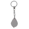 Keychains 10X 20 Mm Jeweler's Loupe Nification Keychain Folding Pocket Nifier