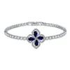 van clover braceletDesigner Clover Bracelet Fashion Niche Minimalist High-end Sense Women's Jewellery Gift