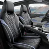 Housses de siège de voiture, ensemble complet personnalisé pour BYD Dolphin 2024, housse de protection, accessoires d'intérieur