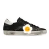 Goldenss Goosess Superstar Casual Shoes Golden Super Goose Designer Shoes Star Italy Brand Sneakers Super Star Luxury Dirtys Sequin White Do-Ol