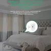 Detector Tuya Zigbee Infrarooddetectoren PIR-bewegingssensor 120 ° detectiehoek Alarmbeveiliging Compatibele stembediening Alexa Smart Life APP