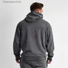 Men's Hoodies Sweatshirts Joggers Gym Sports Fitness Hoodies Mens Oversized Pullover Hoodie Fashion Men Clothing Outdoor Running Training Sportswear T240227