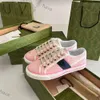 Lyxdesigner Tennis 1997 Låg sneakers Mense Womens Canvas Lace-up Classic Outdoor Trainers Fashion Casual Shoes With NFC