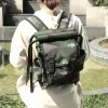 Sacos venda quente dobrável acampamento cadeira de pesca fezes portátil mochila refrigerador caminhadas saco de piquenique caminhadas camuflagem assento saco de mesa