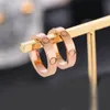 Lady Luxury Ring plaqué Gold Ring Designer Diamond Jewelry Womens Engagement Eternity Simple Popular Party 2023 Birthday Mens Love Love Vis Bing ZB010