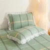 Bed Skirt Bedskirt 120 200 Sheet And Pillowcase 2pcs Set Fitted With 150 200/180 3pcs