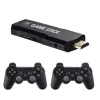 GamePads 128G/64G/32G 4K Game Stick Retro Video Games Console Kontroler bezprzewodowy Zbudowany w 40000 grach na prezent dla chłopców