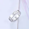 Luxe ring voor vrouw luxe trouwring diamanten ringen trendy sieraden verguld zilver goud bague paar liefde ring zeer kwaliteit voortreffelijk cadeau casual zb010