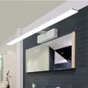 Vägglampa nordisk modern LED -spegel strålkastare minimalistisk akryl ljus barber butik el badrum skåp sconce dekor