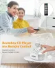 Player CD Player Boombox Cassette Player Combo med Bluetooth, AM/FM Radio, Stereo Sound med fjärrkontroll, AUX/USB -enhet, bandinspelning