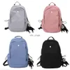 2024SS LU Mujeres Yoga Bolsas al aire libre Mochila Casual Gimnasio Adolescente Estudiante Mochila Mochila 4 colores Moda