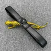 مصمم حزام مصمم حزام مصمم 3.8 سم من رأس الطباعة الصلبة تصميم الزنك وخصية سبيكة بوكيل الرجال حزام الأزياء متعددة الاستخدام