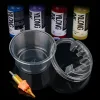 Accessoires 20 stks/doos Tattoo Naald Reinigingsbeker Wegwerp Inktcartridge Naald Mond Dip Gesteriliseerde Cup Professionele Pigment Clean Tool