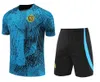 2024 2025 Inter Trainingspakken met korte mouwen, set 23 24 25 Maglia Milano LAUTARO THURAM BARELLA heren- en kindertenue voetbalsurvetement trainingspak kindervoetbalshirts