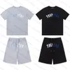 Mens Tracksuits Trapstar Tracksuit Designer Tracksuit Shirts Shorts Trapstar 반바지 통기성 스포츠웨어 농구 티셔츠 트랩 스타 셔츠