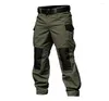 MEN039S PANTS MEN MIRIVILATICAL CARGO ARMY GREEN COMBATズボン