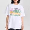 2024 ga ni T-shirt d'été pour femmes Chemises de créateurs filles joli mélange de coton doux lâche mode femme belle t-shirt à manches courtes t-shirts tops