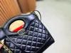 Bolso cruzado clásico para mujer, bolso de hombro de diseñador, bolso de lujo, tela a cuadros con diamantes, simplicidad discreta, monederos, bolso de mensajero