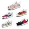 fashion Hot selling shoes Men's and women's outdoors sneakers grey pink blue brown trainers