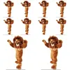 Mascot Friendly Lion Costume Adt Size Wild Animal Male King Carnival Party Drop Delivery Apparel Costumes Dhuk8
