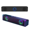 Alto-falantes 3D Surround Soundbar Bluetooth 5.0 Alto-falantes de computador com fio estéreo Subwoofer Barra de som para laptop PC Home Theater TV Aux Speaker