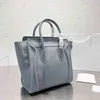 Totes Classic Designer Handbag Tote Bag Women Smile Handväskor Läder axelväskor Purse Top Quality Lady Crossbody Väskor 220714283P