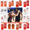NCAA Custom S-6XL Illinois Fighting Illini College Basketball 0 Terrence Shannon Jr. Maillots 13 Quincy Guerrier 3 Marcus Domask 33 Coleman Hawkins 20 Ty Rodgers Harmon