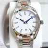 Brand Mechanical Sapphire Mirror 904L Stal Master Waterproof Business Fashion Watch 42 mm OMG