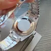 Водонепроницаемые высококачественные модные мужские женские часы 40 мм ДАТА браслет из нержавеющей стали Часы SU Механические автоматические женские платья наручные часы коробка сумка